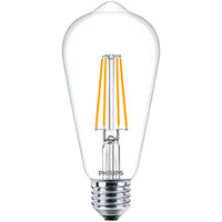 Philips Edison LED filament pre E27 Klar - 7W (60W)