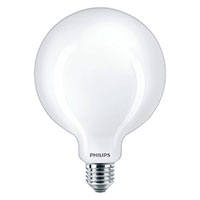 Philips Globe LED pære E27 Mat - 7W (60W) G120