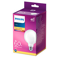 Philips Globe LED pære E27 Glans - 7W (60W) G93