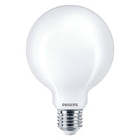 Philips Globe LED pære E27 Glans - 7W (60W) G93