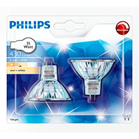 Philips Halogen spot GU5.3 - 35W (Dmpbar) 2-Pack