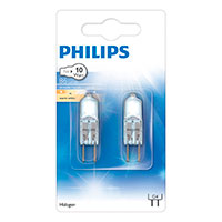 Philips Halogenpre G4 - 7W (10W) Stift - 2-Pack
