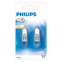 Philips Halogenpre GY6.35 - 26W (35W) Stift - 2-Pack