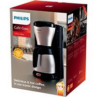 Philips HD7548 Caf Gaia Kaffemaskine m/Termokande 1,2L (15 kopper)
