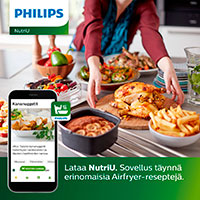 Philips Premium XXL HD9867/90 Airfryer 2225W (7,3 liter) Sort