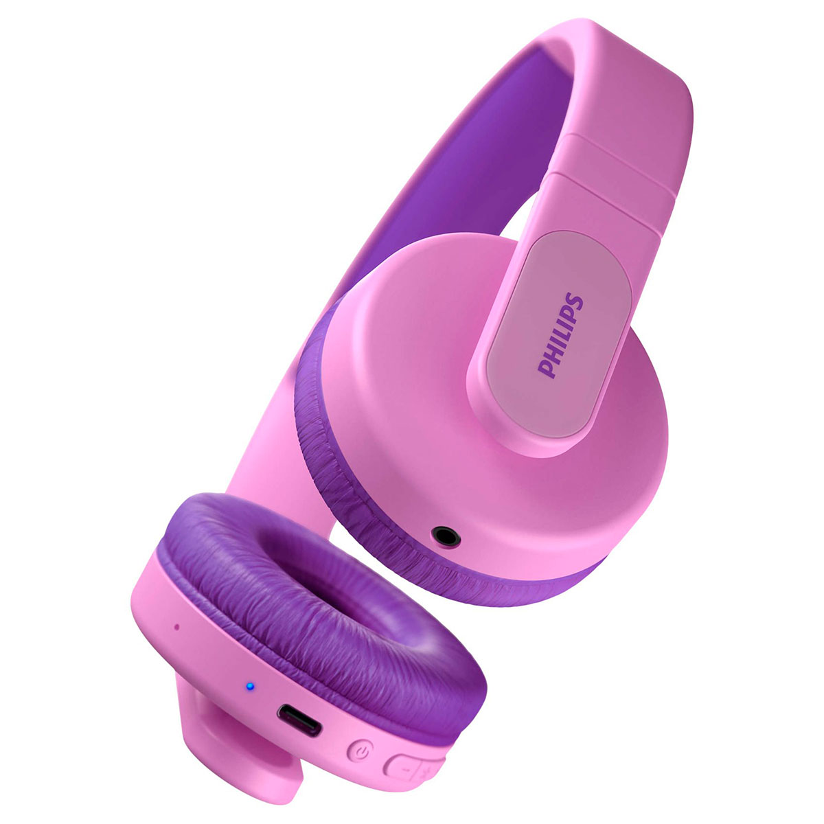 Søjle Desperat Ja Philips Hovedtelefoner til børn (Bluetooth) Pink
