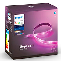 Philips Hue LightStrip Plus V4 Base Kit - 2m (White+Color Ambiance)