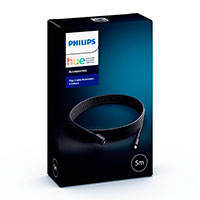 Philips Hue Play forlngerkabel (5m) Sort