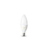 Philips Hue White Ambiance Kerte LED pære E14 - 6W (40W)