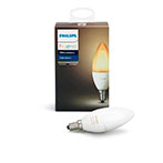 Philips Hue White Ambiance Kerte LED pære E14 - 6W (40W)
