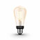 Philips Hue White Edison LED Filament pære E27 - 7W (40W)