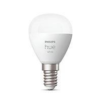 Philips Hue White Krone LED pære E14 - 5,7W (40W)