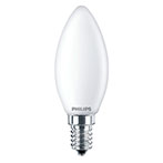 Philips Kerte dæmpbar LED pære E14 Mat - 4,5W (40W)