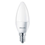 Philips Kerte LED pære E14 Mat - 5,5W (40W)