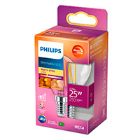 Philips Krone dmpbar LED filament pre E14 - 3,2W (25W)