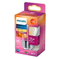 Philips Krone LED dæmpbar filament pære E27 - 3,2W (25W)