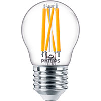 Philips Krone LED dæmpbar filament pære E27 - 4,5W (40W)