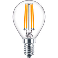 Philips Krone LED filament pre E14 Klar - 6,5W (60W)