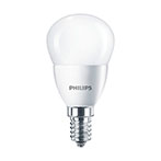 Philips Krone LED pære E14 Mat - 4W (25W)