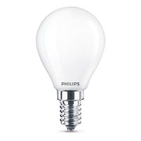 Philips Krone LED pære E14 Mat - 4,3W (40W)