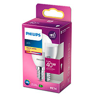 Philips Krone LED pære E14 Mat - 5,5W (40W)
