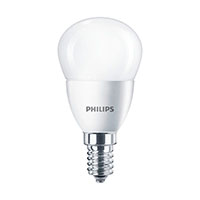 Philips Krone LED pære E14 Mat - 5,5W (40W)
