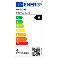 Philips LED Filament Pre E27 - 4W (60W) Varm hvid