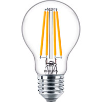 Philips LED filament pre E27 Klar - 10,5W (100W)