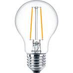 Philips LED filament pære E27 Klar - 1,5W (15W)