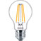 Philips LED filament pre E27 Klar - 8,5W (75W)