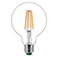 Philips LED Globe G95 LED Filament Pre E27 - 4W (60W) Varm hvid
