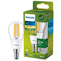Philips LED Krone Filament Pre E14  - 2,3W (40W) Varm hvid