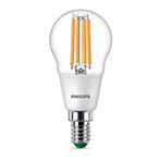 Philips LED Krone Filament Pære E14  - 2,3W (40W) Varm hvid
