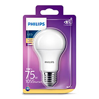 Philips LED pre E27 Mat - 11W (75W)