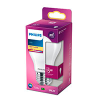 Philips LED pre E27 Mat - 1,5W (15W)