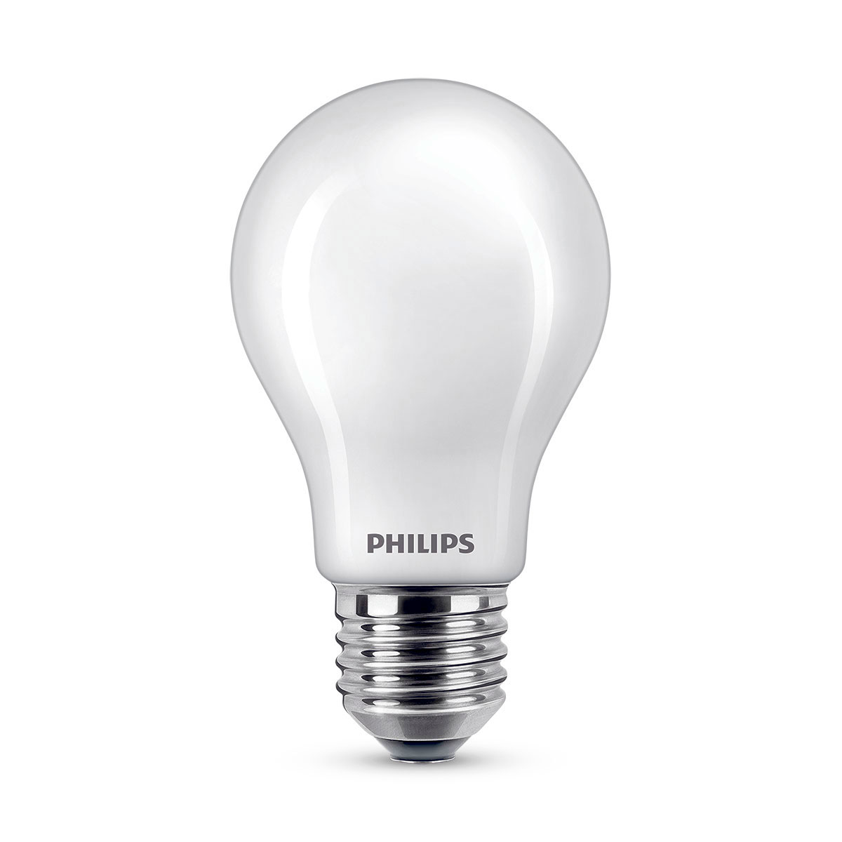 Philips LED pære E27 Mat - 7W (60W) - Køb LED pære