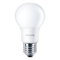 Philips LED pre E27 Mat - 8W (60W) 2-Pack