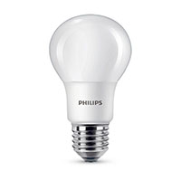 Philips LED pære E27 Mat - 8W (60W)