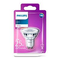 Philips LED spot GU10 - 3,1W (25W)