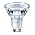 Philips LED spot GU10 - 3,5W (35W) Varm hvid
