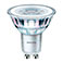 Philips LED spot GU10 - 3,5W (35W) varm hvid - 3-Pack