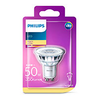 Philips LED spot GU10 - 4,6W (50W) Varm hvid