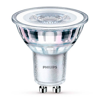 Philips LED spot GU10 - 4,6W (50W) hvid - Køb LED spot pære