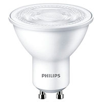 Philips LED Spot Pre GU10 - 4,7W 345 lm (50W) Varm hvid - 3pk