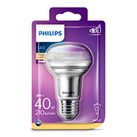 Philips LED spot pære R63 - 3W (40W)