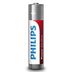 Philips LR03/AAA Batteri (Alkaline) 4pk