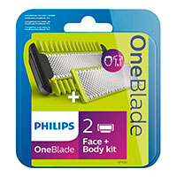 Philips OneBlade QP620 Face/Body Kit Tilbehrsst