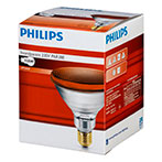 Philips PAR38 IR Infrard Pre E27 (150W) Rd