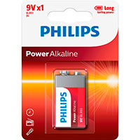 Philips Power 9V batteri (Alkaline)