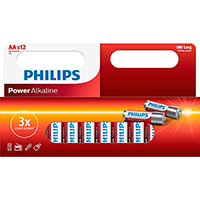 Philips Power AA batterier (Alkaline) 12-Pack